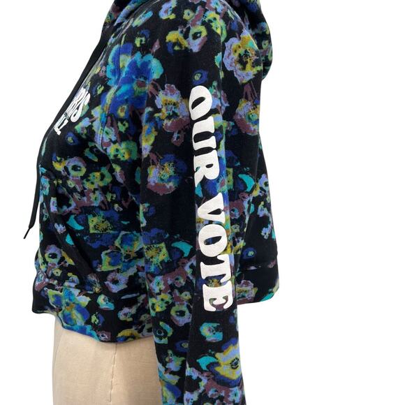 Designers for Democracy by Ulla Johnson Zip Up Hoodie Harris‎ Walz Size Small - Picture 8 of 13